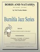 Boris and Natasha Jazz Ensemble sheet music cover